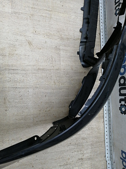 AA046098; Бампер передний, AMG; под паркт.; без омыват. (A2928851825) для Mercedes-Benz GLE coupe I (С292) (2015-2019)/БУ; Оригинал; Р2, Удовлетворительное; 