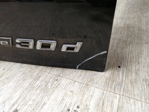 Фотография детали AA045395; Крышка багажника (41007931925) для BMW Х5 IV (G05) (2018-2023)/БУ; Оригинал; Р2, Удовлетворительное; . Фото номер 11