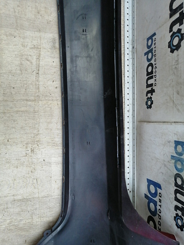 Фотография детали AA046244; Бампер задний; без паркт. (86611-1M000) для Kia Cerato II (2009-2013)/БУ; Оригинал; Р1, Мелкий дефект; . Фото номер 21