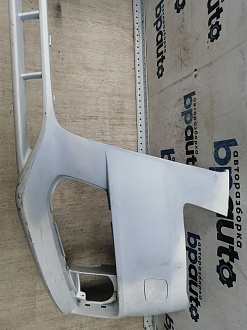 AA045675; Бампер передний; без паркт.; под омыват. (8K0 807 437 A) для Audi A4 B8/БУ; Оригинал; Р1, Мелкий дефект; 