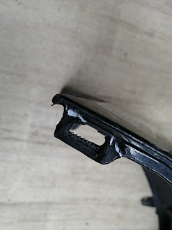 BA000266; Бампер передний; под паркт.; без омыват. (52119-33A30) для Lexus ES VI рест. (2015 - 2018)/БУ; Оригинал; Р1, Мелкий дефект; 