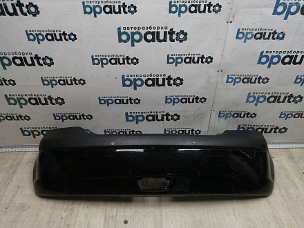 AA045513; Бампер задний; под паркт. (86611-1C310) для Hyundai Getz рест. (2005-2011)/БУ; Оригинал; Р1, Мелкий дефект; 