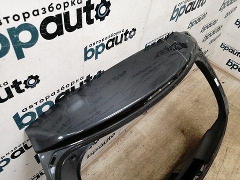 Фотография детали AA039317; Крышка багажника; без камер. (5801B818) для Mitsubishi Outlander/БУ; Оригинал; Р3, Под восстановление; . Фото номер 2