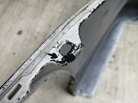 AA045405; Бампер задний; под паркт. (52159-33939) для Toyota Camry 50 (2012 — 2014)/БУ; Оригинал; Р1, Мелкий дефект; 