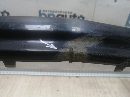 AA045750; Бампер передний, AMG; под паркт.; под омыват. (A1668856425) для Mercedes-Benz GL-klasse II (X166) (2012-2016)/БУ; Оригинал; Р1, Мелкий дефект; 