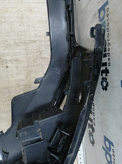 AA045596; Бампер передний; под паркт.; под омыват. (8K0 807 437 AC) для Audi A4 B8/БУ; Оригинал; Р1, Мелкий дефект; 