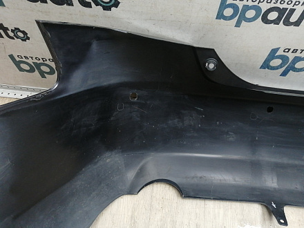 AA045895; Бампер задний v2.4; под паркт. (52159-33918) для Toyota Camry 40 рест. (2010 — 2011)/БУ; Оригинал; Р1, Мелкий дефект; 