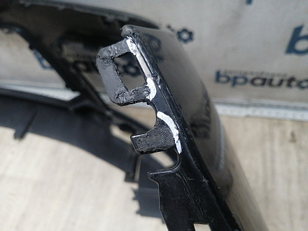 AA045781; Бампер передний, AMG; под паркт.; под омыват. (A1668854425) для Mercedes-Benz M-klasse III (W166) (2011-2015)/БУ; Оригинал; Р1, Мелкий дефект; 