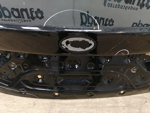 Фотография детали AA038332; Крышка багажника (69200-D4000) для Kia Optima/БУ; Оригинал; Р3, Под восстановление; . Фото номер 7