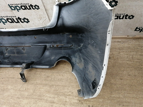 Фотография детали AA034450; Бампер задний; под паркт. (BCW7-50221) для Mazda 3 II (BL) рест. Sedan (2011-2013)/БУ; Оригинал; Р1, Мелкий дефект; . Фото номер 18