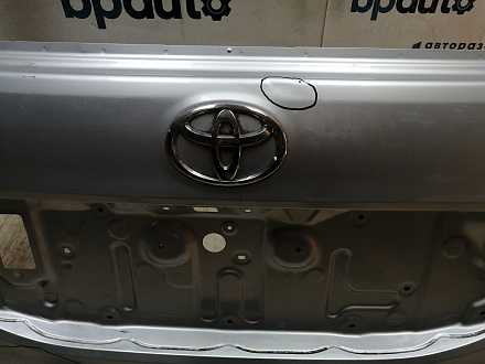 AA044908; Крышка багажника (67005-60F50) для Toyota Land Cruiser Prado 150 (2010 — 2013)/БУ; Оригинал; Р2, Удовлетворительное; 