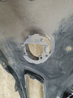 AA030291; Бампер передний; под паркт.; под омыват. (62022-1ME0H) для Infiniti/БУ; Оригинал; Р2, Удовлетворительное; 