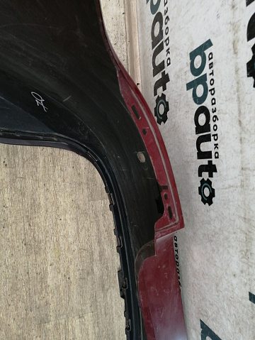 Фотография детали AA032725; Бампер задний; под паркт. (60U 807 421) для Skoda Rapid/БУ; Оригинал; Р1, Мелкий дефект; . Фото номер 9