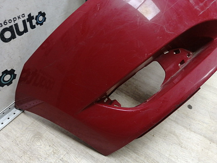 AA045678; Бампер передний; без паркт.; без омыват. (52119-02680) для Toyota Auris I (2007- 2010)/БУ; Оригинал; Р1, Мелкий дефект; 