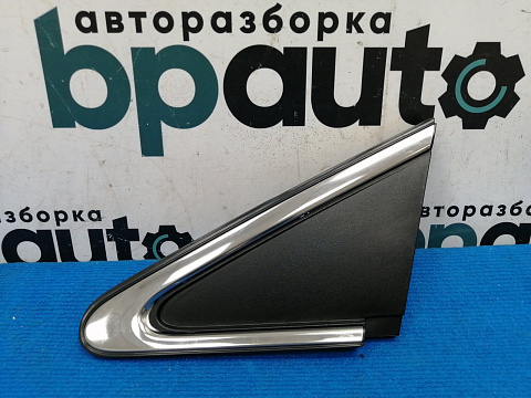 Фотография детали AA013515; Накладка на крыло передняя левая, перед зеркалом (60118-05020) для Toyota Avensis/Нов с деф; Оригинал; Р0, Хорошее; . Фото номер 1