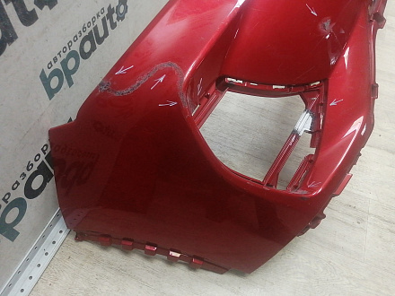 AA045997; Бампер передний; без паркт.; без омыват. (602002491AA) для Chery Tiggo/БУ; Оригинал; Р2, Удовлетворительное; 