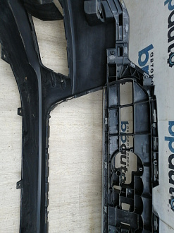 AA045630; Бампер передний; под паркт.; под омыват. (4G0 807 437) для Audi A6 C7/БУ; Оригинал; Р1, Мелкий дефект; 