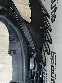 AA045826; Бампер передний; без паркт.; без омыват. (602002155AA) для Omoda C5 (2022- н.в.)/БУ; Оригинал; Р1, Мелкий дефект; 