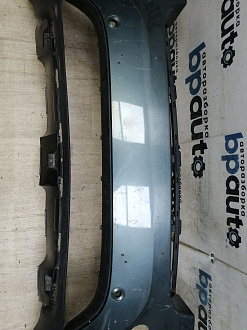 AA046468; Бампер передний; под паркт.; без омыват. (51117176266) для BMW Х6 I (E71) (2007-2012)/БУ; Оригинал; Р1, Мелкий дефект; 