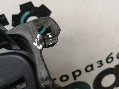 Фотография детали AA038912; Решетка переднего бампера (9686571877) для Peugeot 508 (2011-2014)/БУ; Оригинал; Р2, Удовлетворительное; . Фото номер 14