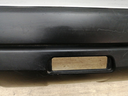 AA038374; Бампер задний; без паркт. (85022-JD00H) для Nissan Qashqai/БУ; Оригинал; Р1, Мелкий дефект; 