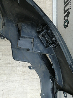 AA045601; Бампер передний; под паркт.; под омыват. (8K0 807 437 AC) для Audi A4 B8/БУ; Оригинал; Р2, Удовлетворительное; 