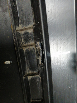 AA045476; Бампер задний; под паркт. (86611-M0000) для Hyundai Creta I (2016-2021)/БУ; Оригинал; Р2, Удовлетворительное; 