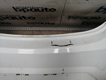 AA045614; Бампер задний; без паркт. (86611-4L200) для Hyundai Solaris I HB (2010- 2014)/БУ; Оригинал; Р2, Удовлетворительное; 