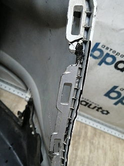 BA000135; Бампер задний; под паркт. (86611-M0000) для Hyundai Creta I (2016-2021)/БУ; Оригинал; Р2, Удовлетворительное; 