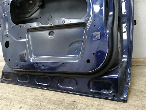 Фотография детали BA000025; Дверь передняя левая (LR061283) для Land Rover Discovery Sport/БУ; Оригинал; Р0, Хорошее; (JBM, 942) Темно-синий перлам.. Фото номер 14