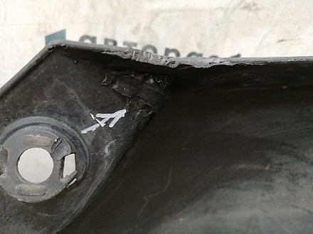 AA038068; Бампер задний v2.4; под паркт. (52159-33918) для Toyota Camry 40 рест. (2010 — 2011)/БУ; Оригинал; Р1, Мелкий дефект; 
