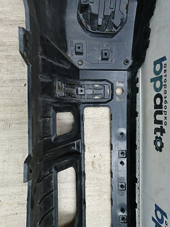 AA044869; Бампер передний; под паркт.; без омыват. (2803112XKN52A) для Haval Dargo (2022-н.в.)/БУ; Оригинал; Р1, Мелкий дефект; 