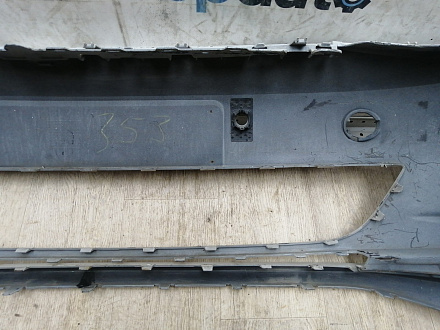 BA000227; Бампер передний; под паркт.; под омыват. (5G0807221) для Volkswagen Golf/БУ; Оригинал; Р1, Мелкий дефект; 