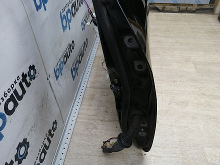 AA045139; Дверь передняя левая (67002-42120) для Toyota Rav4/БУ; Оригинал; Р1, Мелкий дефект; (202) Черный