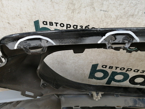 Фотография детали AA034106; Бампер передний; под паркт.; без омыват. (A2058800125) для Mercedes-Benz C-klasse IV (W205) (2014-2018)/БУ; Оригинал; Р1, Мелкий дефект; . Фото номер 13