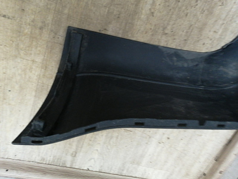 Фотография детали AA043495; Бампер задний, длинный; без паркт. (2K3807421) для Volkswagen Caddy/БУ; Оригинал; Р1, Мелкий дефект; . Фото номер 10