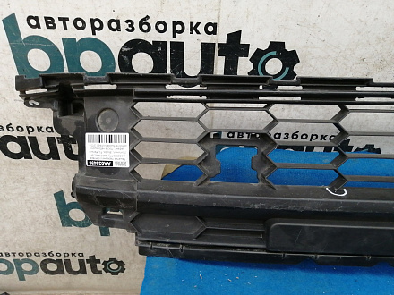 Решетка переднего бампера Шкода Kodiaq I 2016- 2021, б/у, фото 10