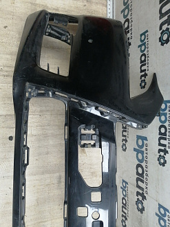 AA046084; Бампер передний; под паркт.; под омыват. (52119-50E80) для Lexus LS IV рест. 2 (2012- 2017)/БУ; Оригинал; Р1, Мелкий дефект; 