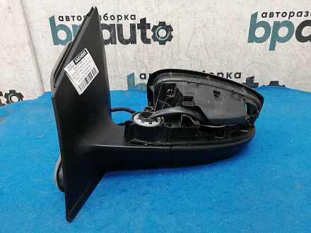 AA034895; Зеркало левое, без повторителя поворота (6RU 857 501) для Volkswagen Polo/БУ; Оригинал; Р1, Мелкий дефект; 