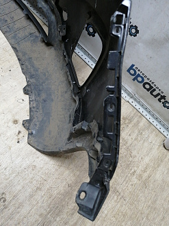 AA044439; Бампер передний; без паркт.; без омыват. (86511-2P500) для Kia Sorento II рест. (2012- 2020)/БУ; Оригинал; Р2, Удовлетворительное; 