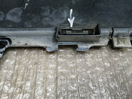 AA006440; Бампер задний, М-пакет; под паркт. (51128056534) для BMW Х6 II (F16) (2014-2019)/БУ; Оригинал; Р0, Хорошее; (300) Белый