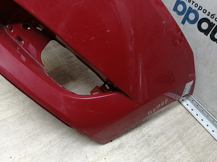 AA045679; Бампер передний; без паркт.; без омыват. (52119-02680) для Toyota Auris I (2007- 2010)/БУ; Оригинал; Р1, Мелкий дефект; 