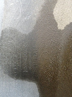 BA000144; Бампер задний; без паркт. (86611-4L000) для Hyundai/БУ; Оригинал; Р1, Мелкий дефект; 