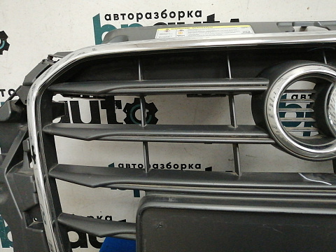 Фотография детали AA043249; Решётка радиатора (8V5 853 651) для Audi A3 III (8V) Sedan (2012-2016)/БУ; Оригинал; Р2, Удовлетворительное; . Фото номер 6