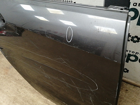 Фотография детали AA040548; Дверь задняя правая, высота стойки 24см. (77004-4Y000) для Kia Rio/БУ; Оригинал; Р2, Удовлетворительное; . Фото номер 10