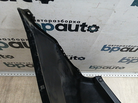 BA000202; Бампер задний; без паркт. (85022-JU14H) для Nissan X-Trail T31/БУ; Оригинал; Р1, Мелкий дефект; 