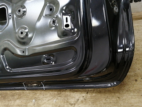 Фотография детали AA029142; Крышка багажника (9Y0827025) для Porsche Cayenne III (2017-н.в.)/БУ; Оригинал; Р1, Мелкий дефект; . Фото номер 24
