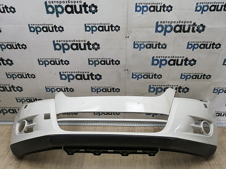 AA044690; Бампер передний, Sport-Style; без паркт.; под омыват. (5N0807221) для Volkswagen Tiguan I (2007- 2011)/БУ; Оригинал; Р1, Мелкий дефект; 