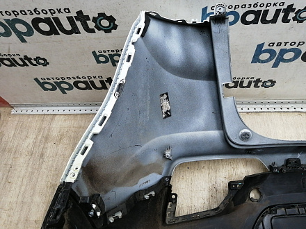 BA000135; Бампер задний; под паркт. (86611-M0000) для Hyundai Creta I (2016-2021)/БУ; Оригинал; Р2, Удовлетворительное; 