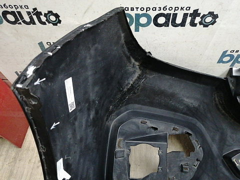 Фотография детали AA045865; Бампер передний; без паркт.; без омыват. (2803101XKV64A) для Haval H9 I рест. (2017-2024)/БУ; Оригинал; Р2, Удовлетворительное; . Фото номер 25